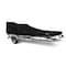 Eevelle Boat Cover V HULL FISHING Center Console, Poling Platform w/ Outboard 14ft 6in L 96in W Black SFVCCP1496B-BLK - alternate 1